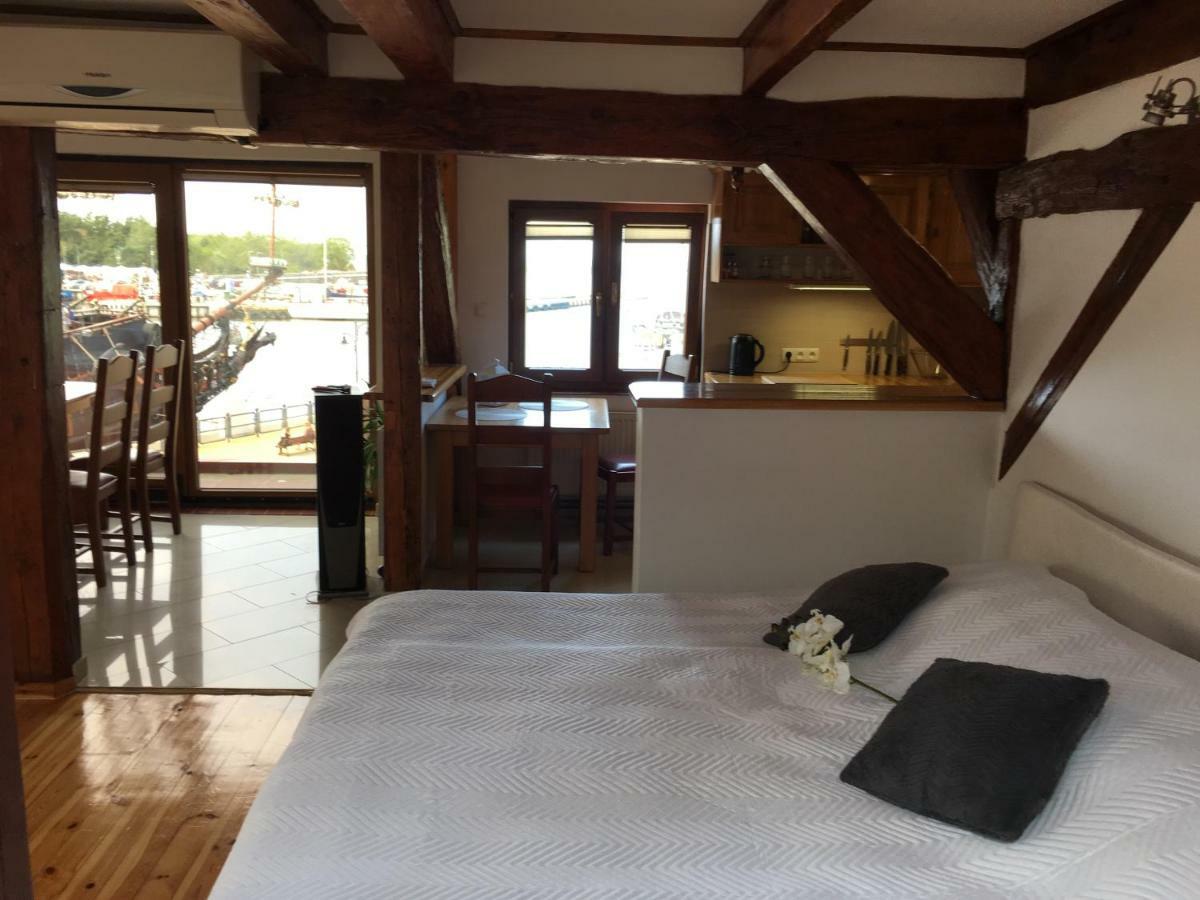 Syrenka Apartamenty Ustka Exteriör bild