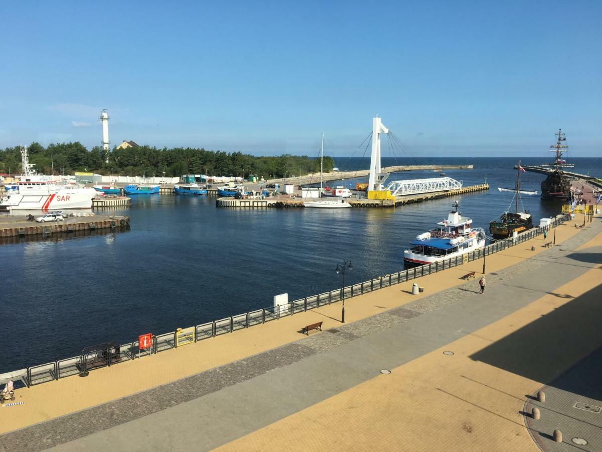 Syrenka Apartamenty Ustka Exteriör bild