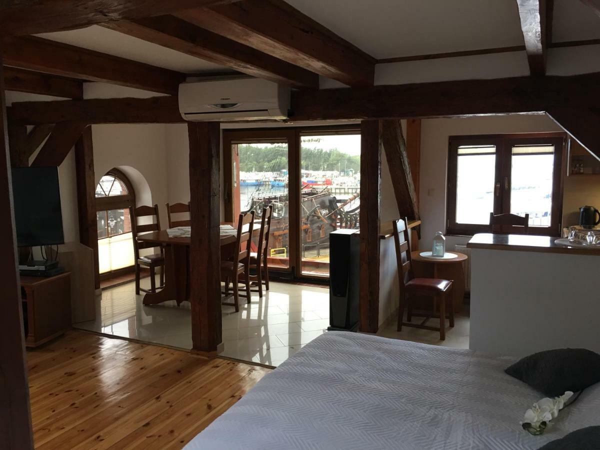 Syrenka Apartamenty Ustka Exteriör bild