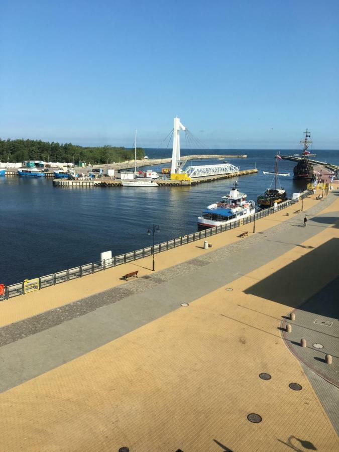 Syrenka Apartamenty Ustka Exteriör bild
