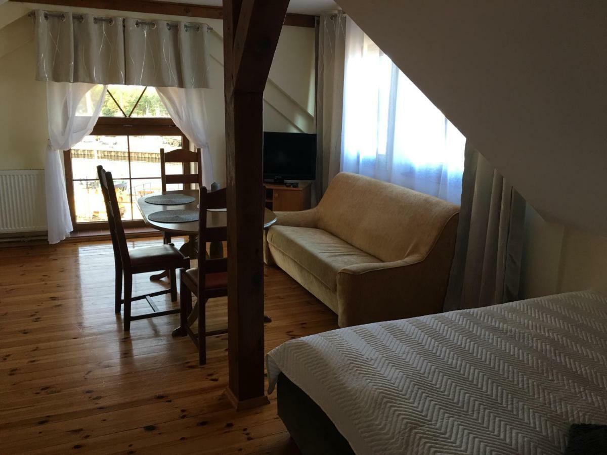 Syrenka Apartamenty Ustka Exteriör bild