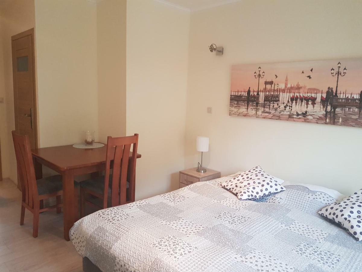 Syrenka Apartamenty Ustka Exteriör bild
